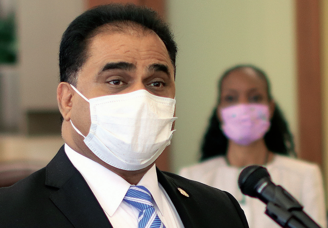 George says masks may stave off 2nd shutdown